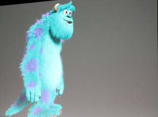 Illustration for article titled Monsters University Concept Art! Behold Sulley's freshman 15 and Mike's retainer